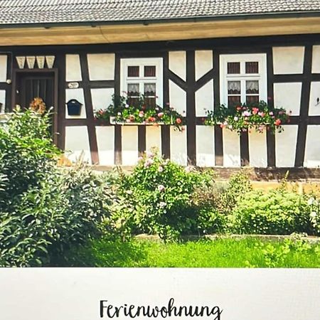 Ferienwohnung An Den Itzauen Grossheirath Exterior foto