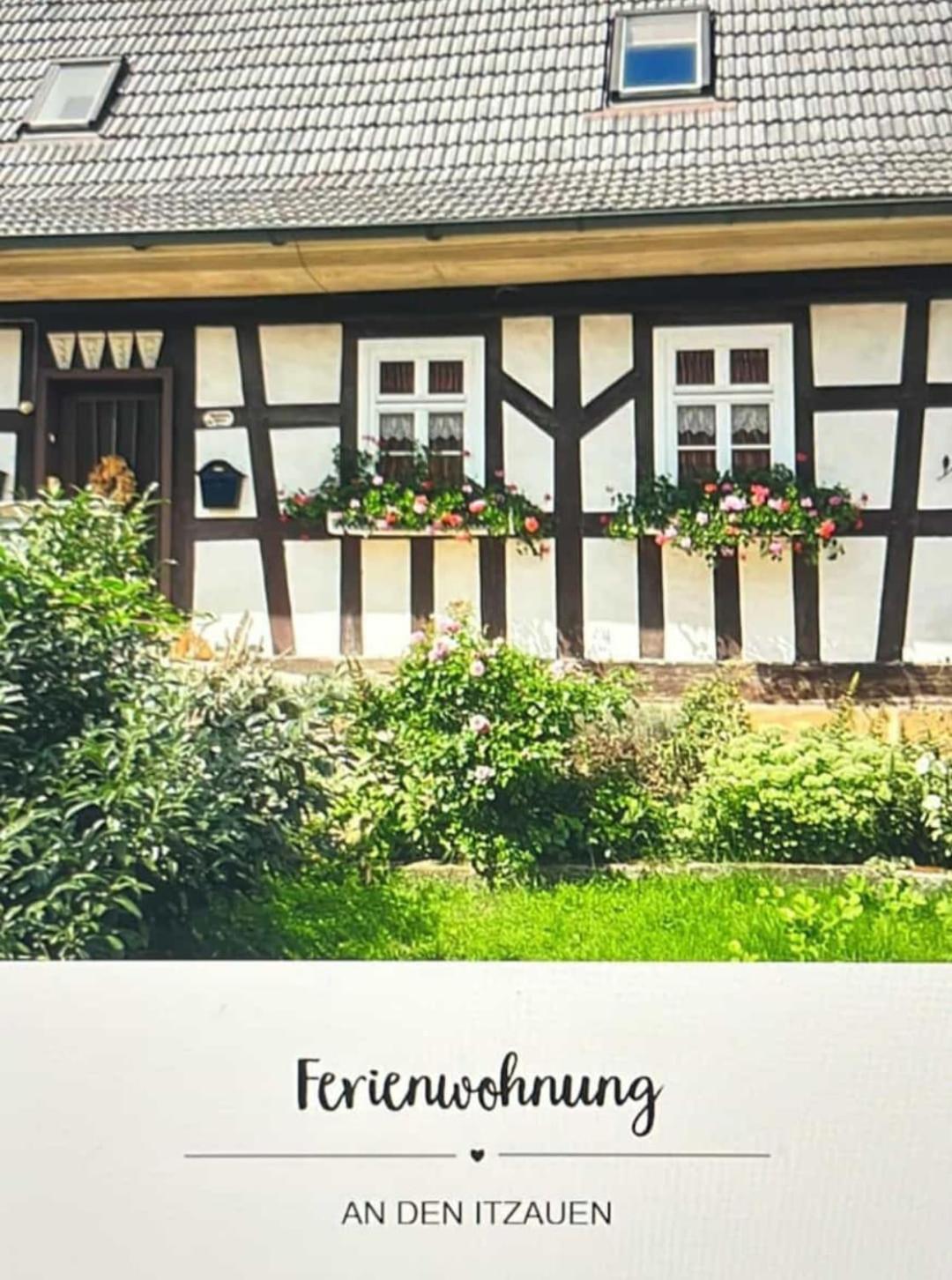 Ferienwohnung An Den Itzauen Grossheirath Exterior foto