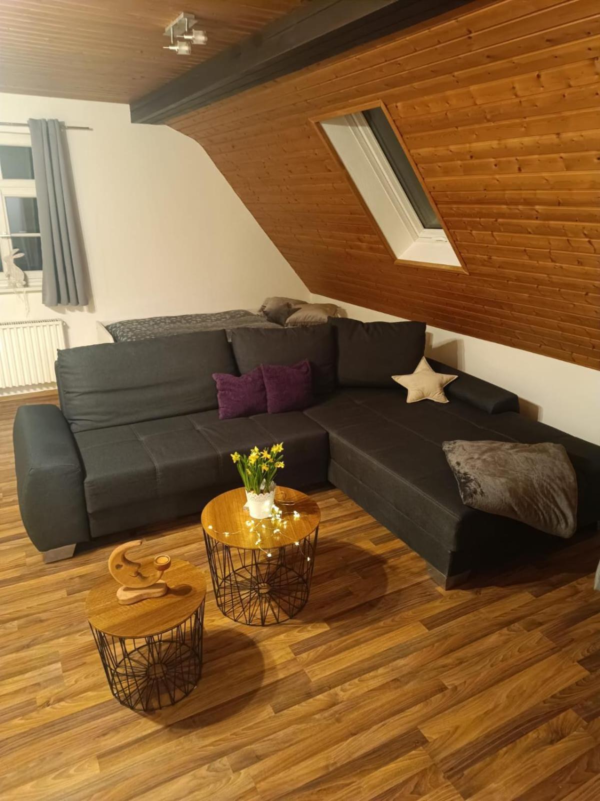 Ferienwohnung An Den Itzauen Grossheirath Exterior foto
