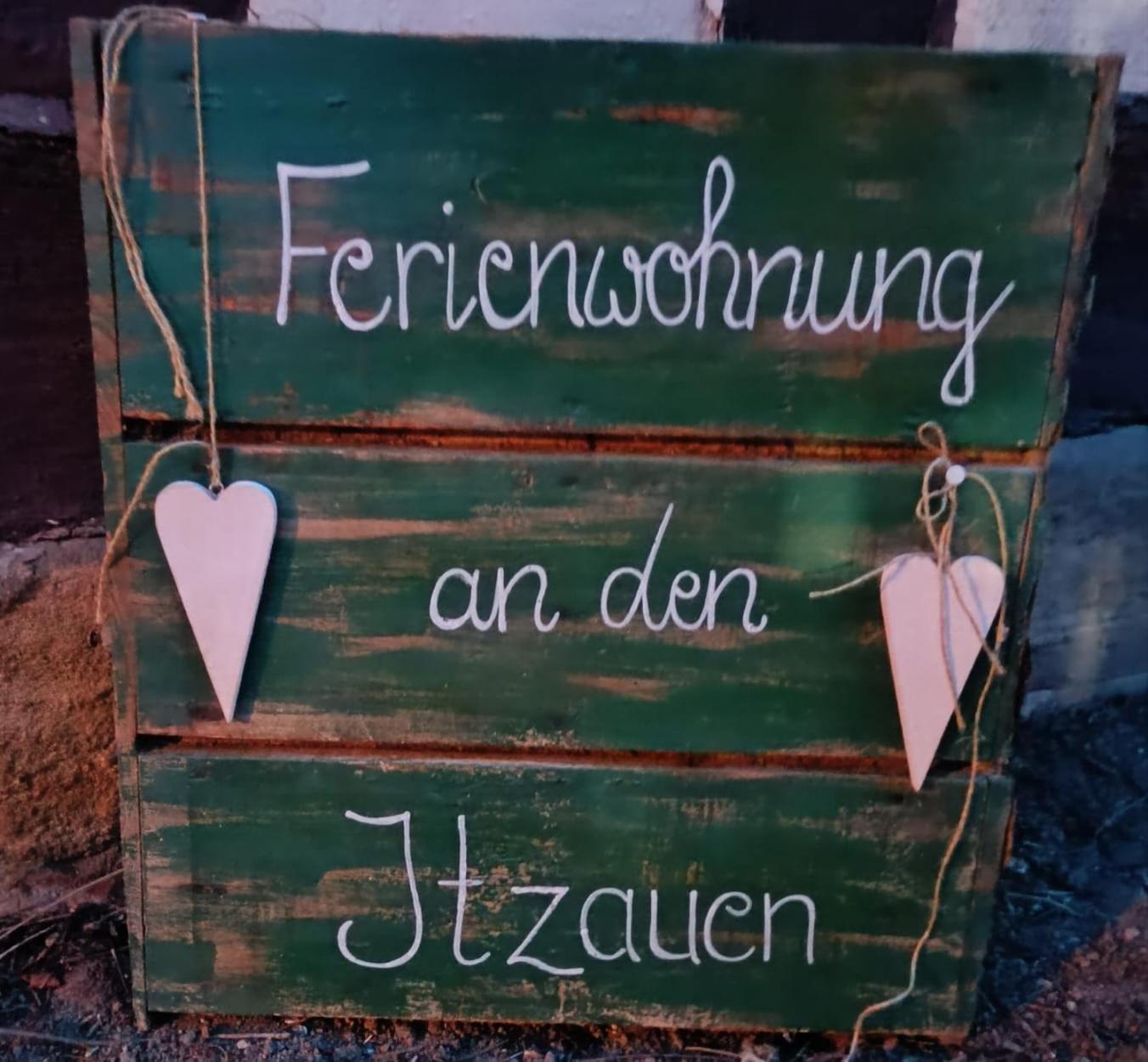 Ferienwohnung An Den Itzauen Grossheirath Exterior foto
