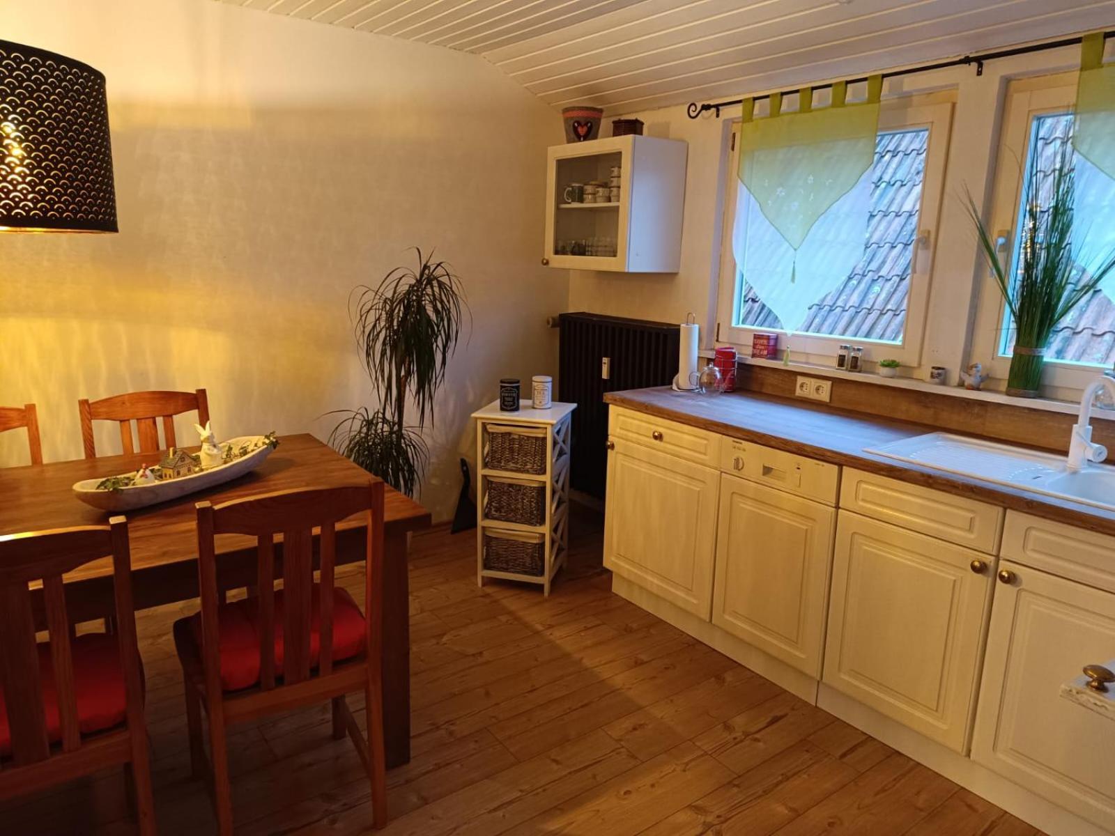 Ferienwohnung An Den Itzauen Grossheirath Exterior foto