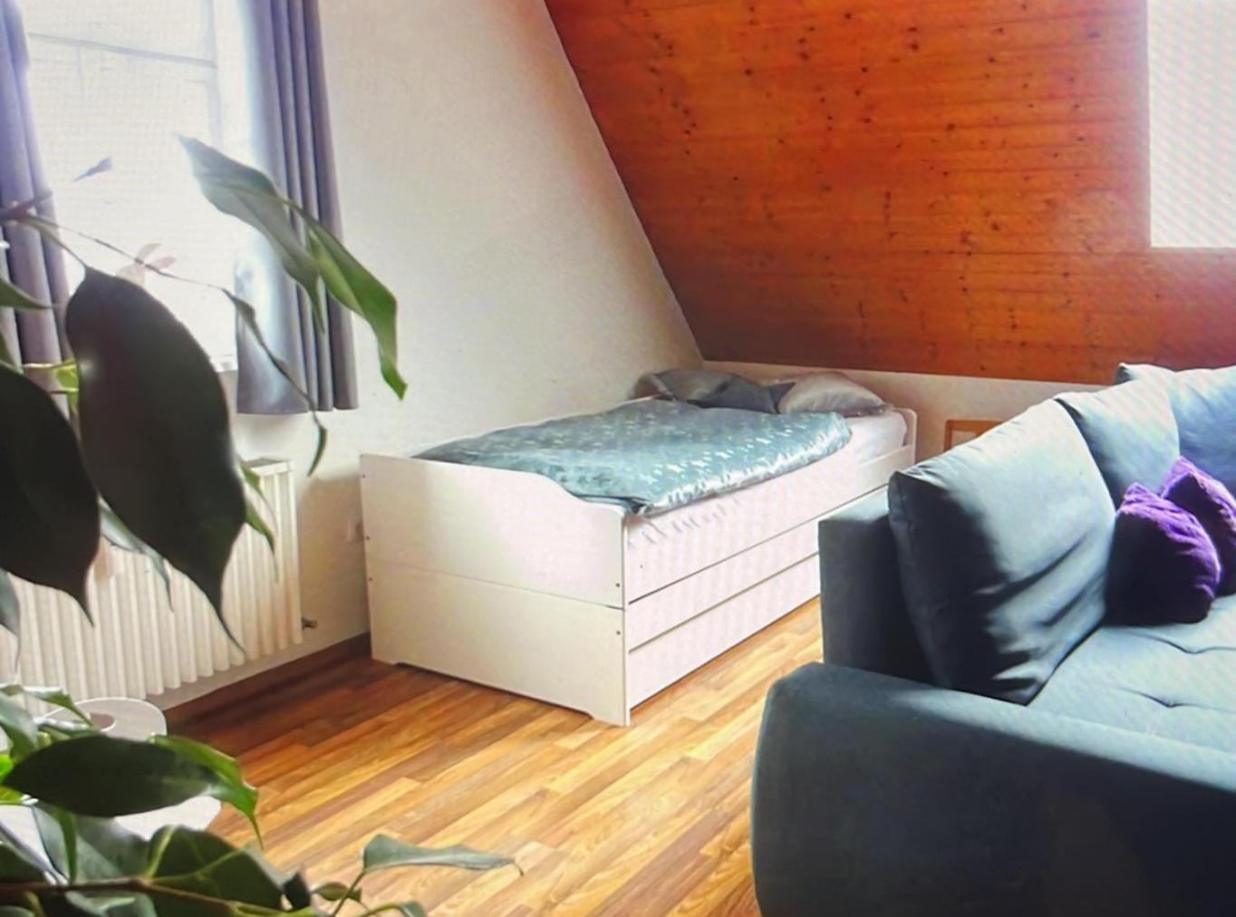 Ferienwohnung An Den Itzauen Grossheirath Exterior foto