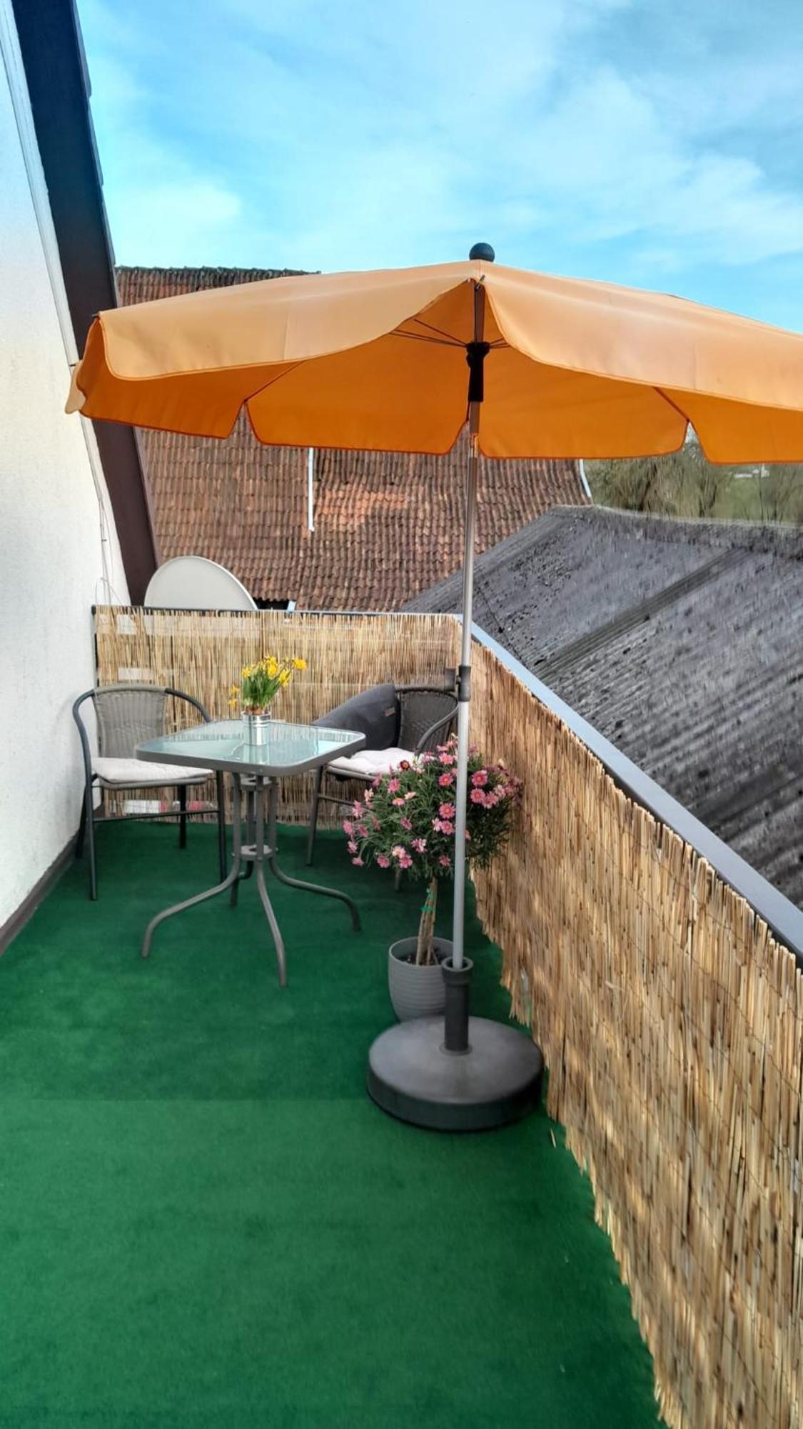 Ferienwohnung An Den Itzauen Grossheirath Exterior foto
