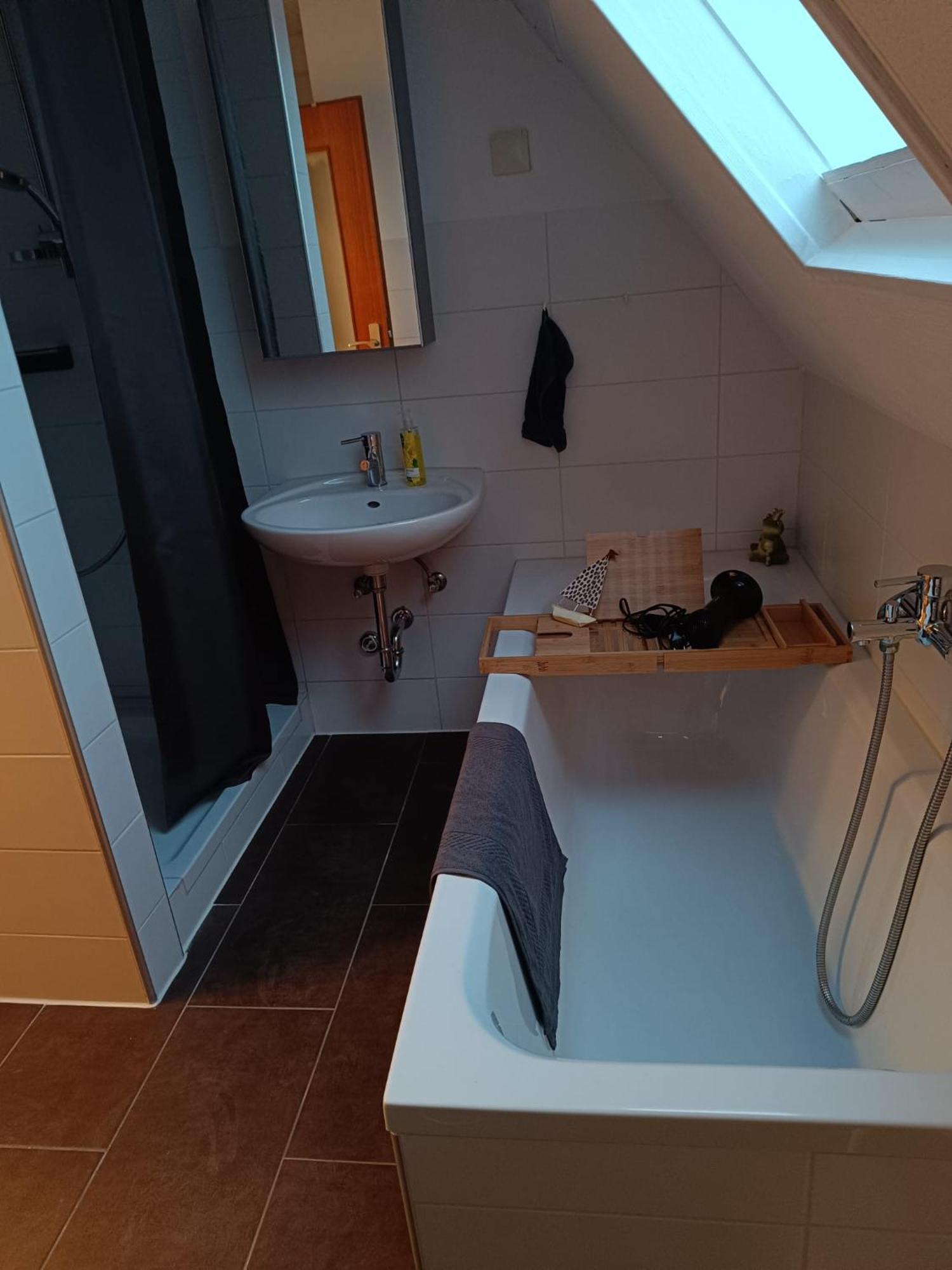 Ferienwohnung An Den Itzauen Grossheirath Exterior foto