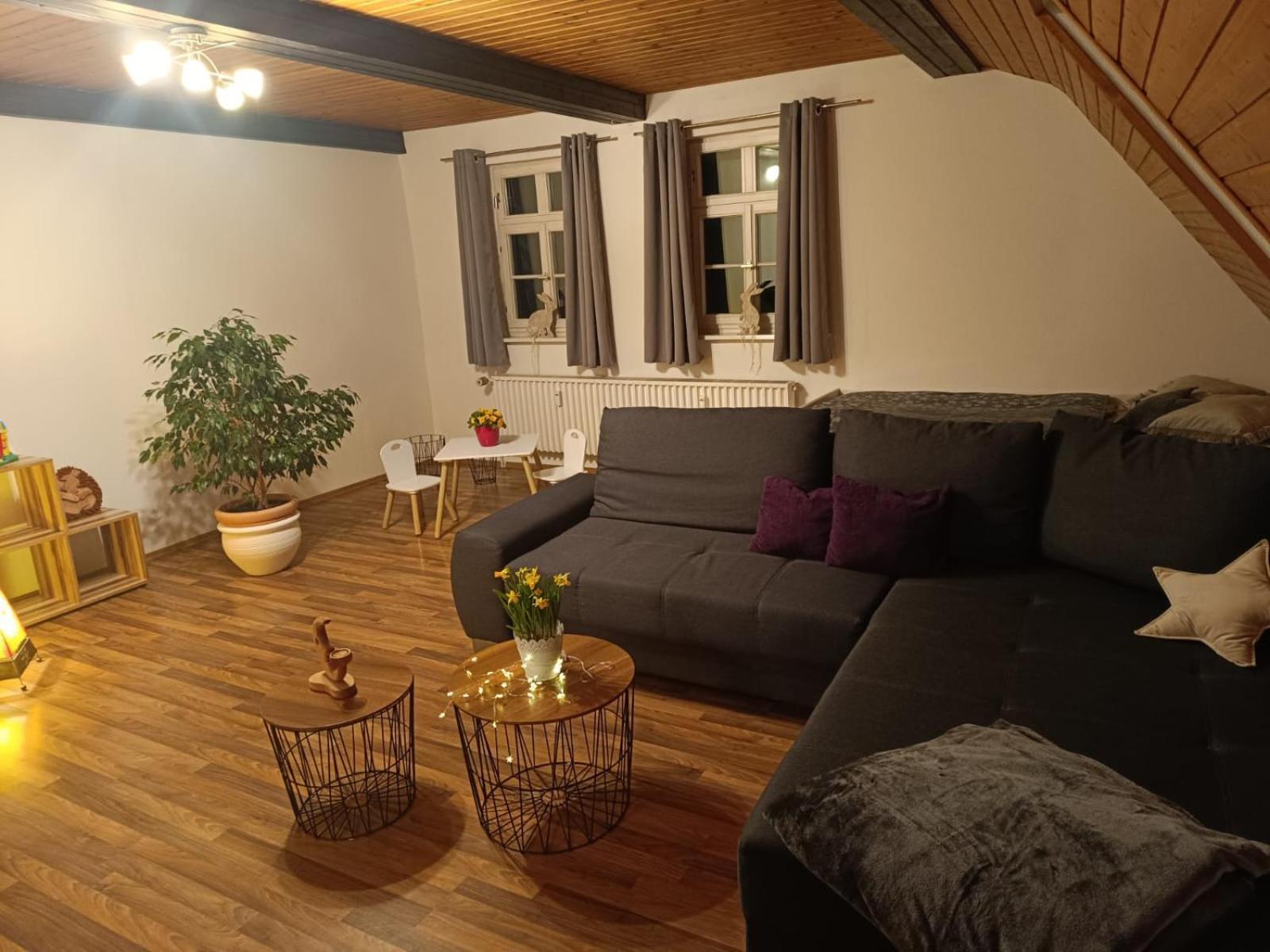 Ferienwohnung An Den Itzauen Grossheirath Exterior foto