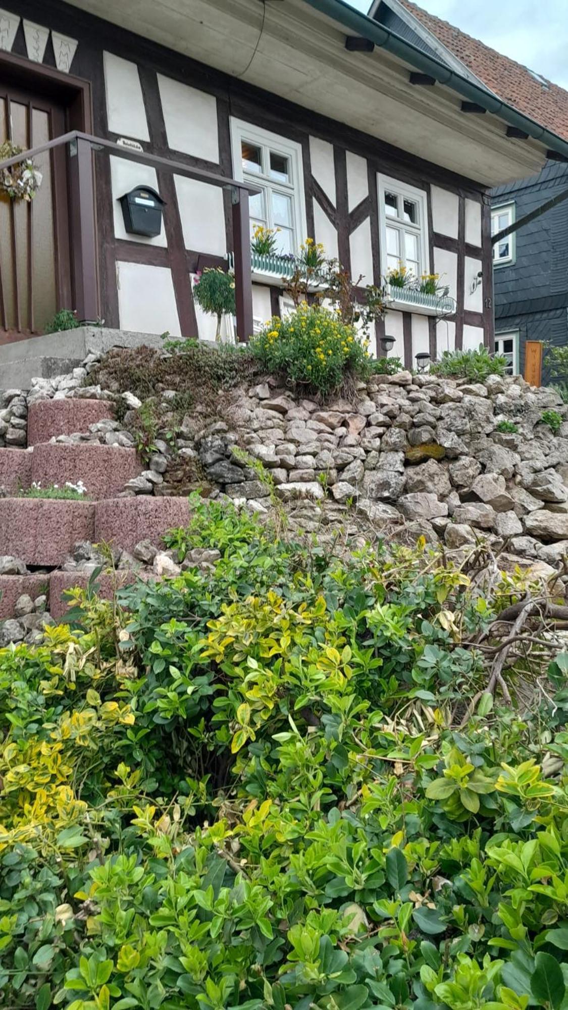 Ferienwohnung An Den Itzauen Grossheirath Exterior foto